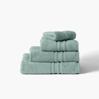 Parure de bain coton Lola II argile