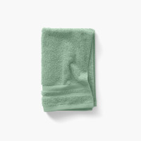 Serviette invité coton Lola II sauge