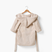 Children's bathrobe Zephire Dune/marguerite