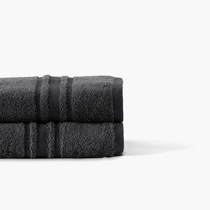 Cotton towel Lola II Basalt