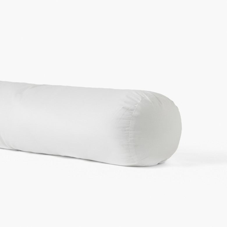 Traversin moelleux microfibre 140 cm - Blanc - Kiabi - 23.11€