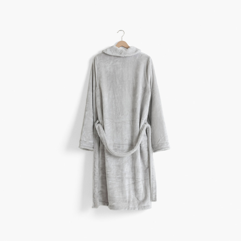 Ladies Dressing Gown Fluffy Soft Plush Bath Robe for Women Housecoat  Loungewear 𝐁unny Ears Hooded Flannel Bathrobe Loose Pajamas Fleece Gowns ( Black, S) : Amazon.co.uk: Fashion
