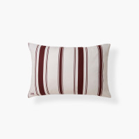 Taie d'oreiller rectangulaire coton Neo barolo rayure