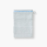 Vuelo Pearl Grey washcloth