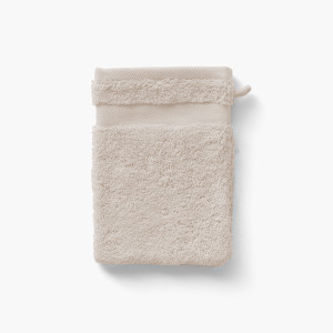 Gant de toilette coton Lola II lin