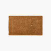 Bath mat Zephire Pecan/flowers