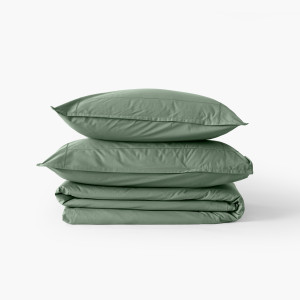 Parure de lit percale de coton Neo thym