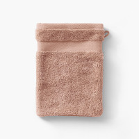 Gant de toilette coton Lola II moka