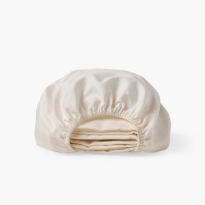 Drap housse satin de coton Opalys