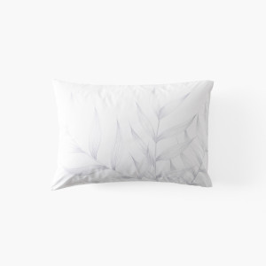 Taie d'oreiller rectangulaire coton Calypte