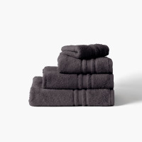 Parure de bain coton Lola II basalte