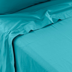Neo duck cotton percale bed sheet