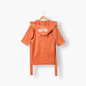 Wonderful Squirrel children's bathrobe