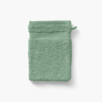 Gant de toilette coton Lola II sauge