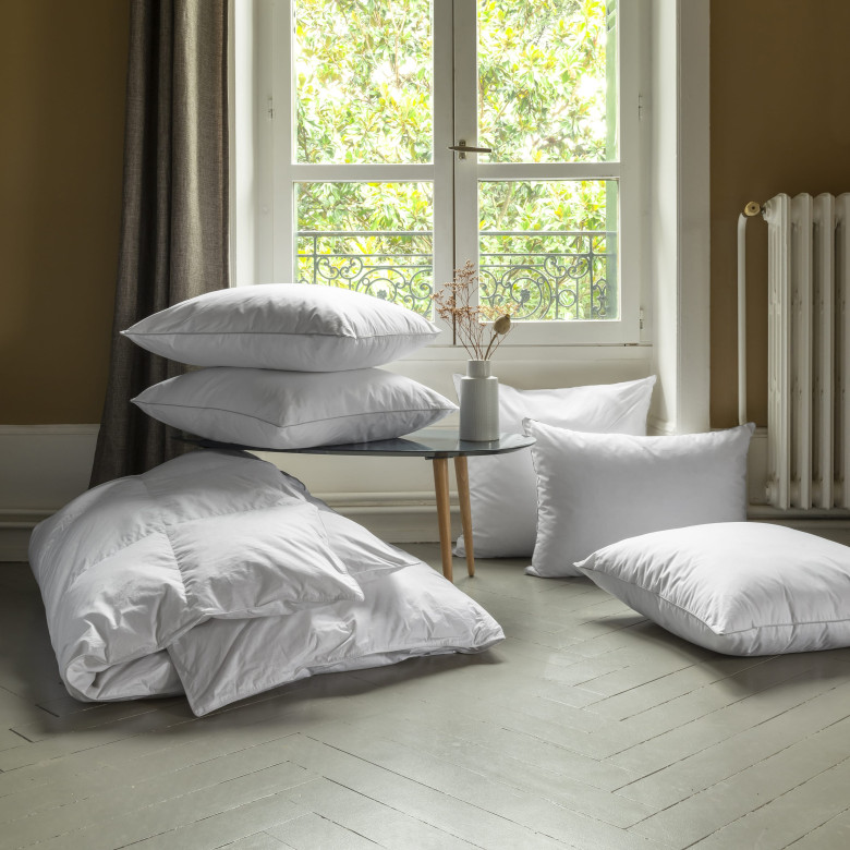 Housse de couette étoiles bleues - Bleu - - 66.14