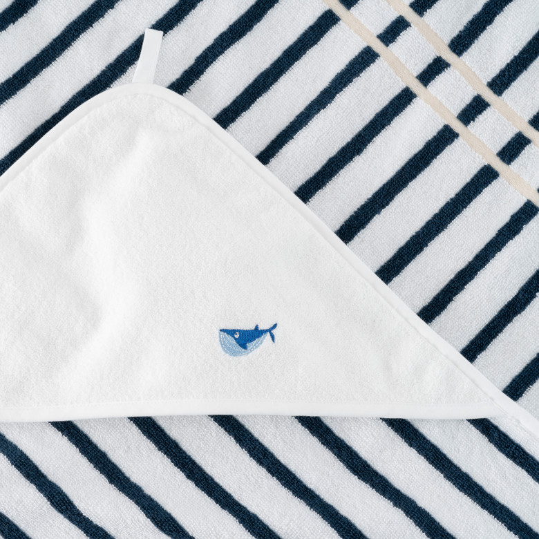 Débardeur Fille Marks & Spencer – Coton Bleu Géométrique – Taille 2-3 Ans – Imprimé Glace