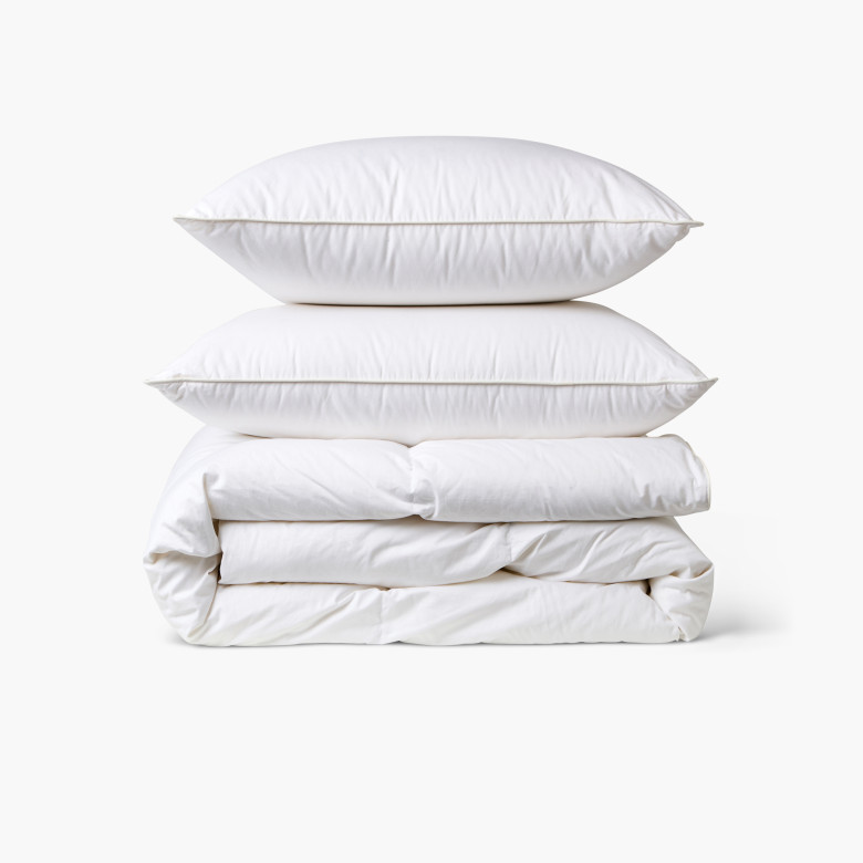 Yaltar Lot De 2 Oreillers Grand Lit 50x76 Cm – Doux Et Moelleux – Idéal Pour Toutes Positions (Dos, Côté, Ventre) – Blanc