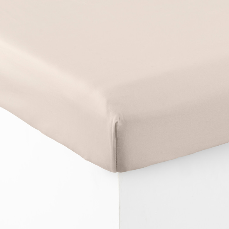 Drap Du Dessus Descamps 260x300 Cm - Coton Ivoire Finition Organza - Occasion