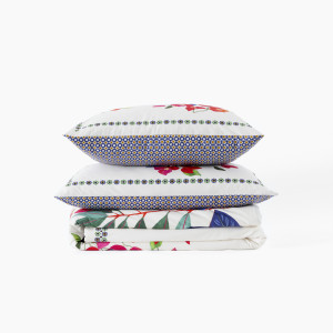 Parure de lit coton Jardin M
