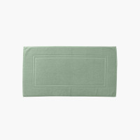 Lola II sage cotton bathmat