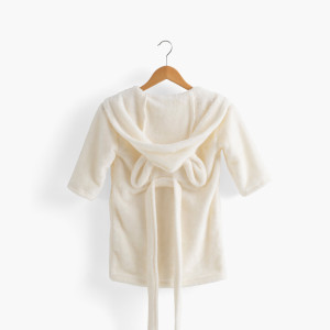 Robe de chambre enfant Féeries Ivoire