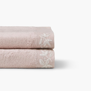 Opalys Blush bath towel