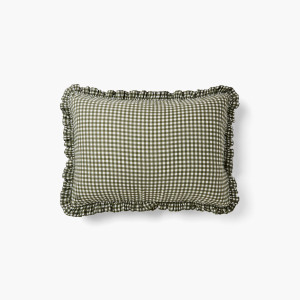 Rectangular pillowcase Abelia Bocage/vichy