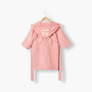 Wonderful Vieux Rose children's bathrobe