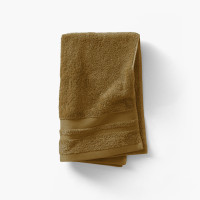 Serviette invité coton Lola II bronze