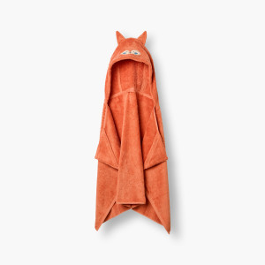 Drap de douche à capuche coton Wonderful ecureuil