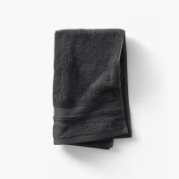 Lola II Basalt cotton guest towel