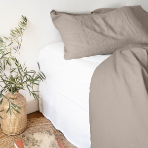 Songe blanc mattress cover