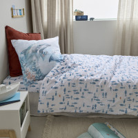 Housse de couette coton Esterel enfant
