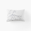 Taie d'oreiller rectangulaire coton Harfang