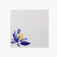 Serviette de table coton Zeste blanc