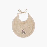 Mini bavoir coton bio Instant naturel