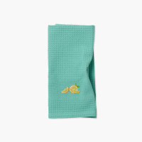 Zeste Vert D'eau kitchen towel