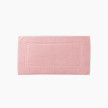 Tapis de bain coton Lola II rose tendre