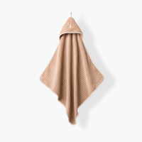 Celestine Moka bath cape