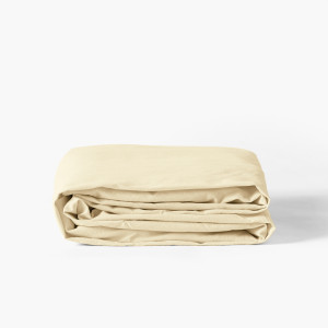 Fitted sheet SOUFFLE Pastel Yellow