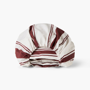 Fitted sheet cotton Neo barolo stripe