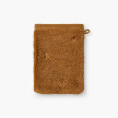 Washcloth Zephire Pecan/flowers