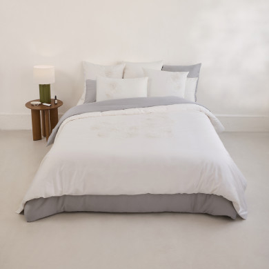 Duvet cover cotton satin Opalys