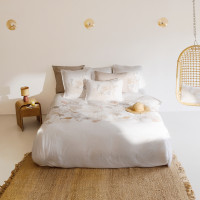 Duvet cover double cotton gauze Calanca