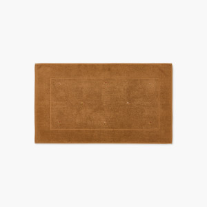 Bath mat Zephire Pecan/flowers