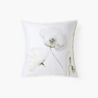 Taie d'oreiller carrée satin de coton Ephelia
