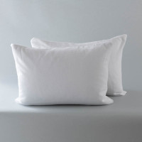 Set of 2 Crépuscule II rectangular pillow protectors