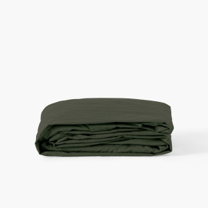 Drap housse coton Neo kaki