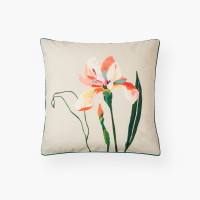 LYSIRIS Printed square pillowcase