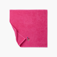 Essuie mains coton Pistil rose